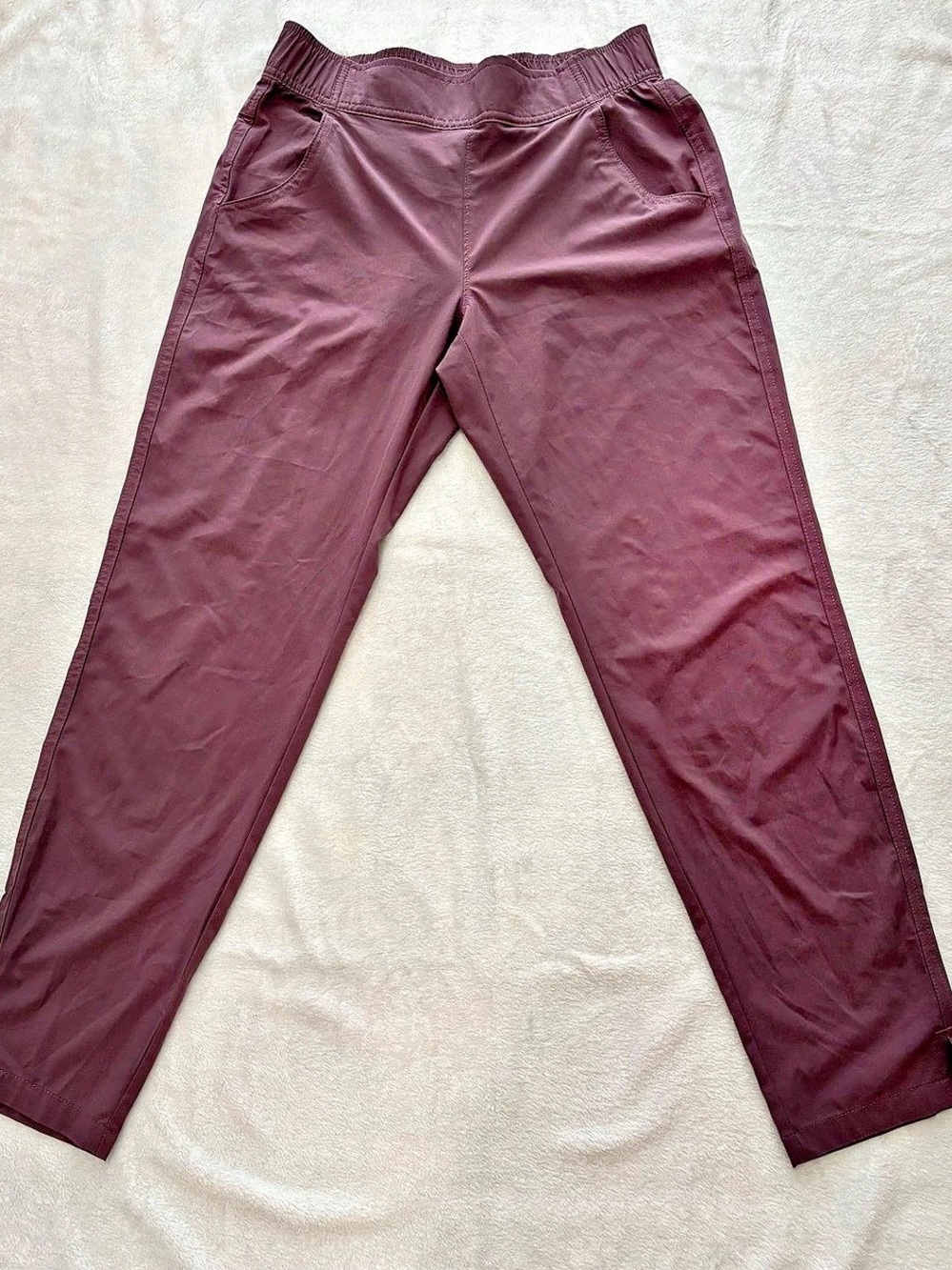 Eddie Bauer Women's Purple Track Pants